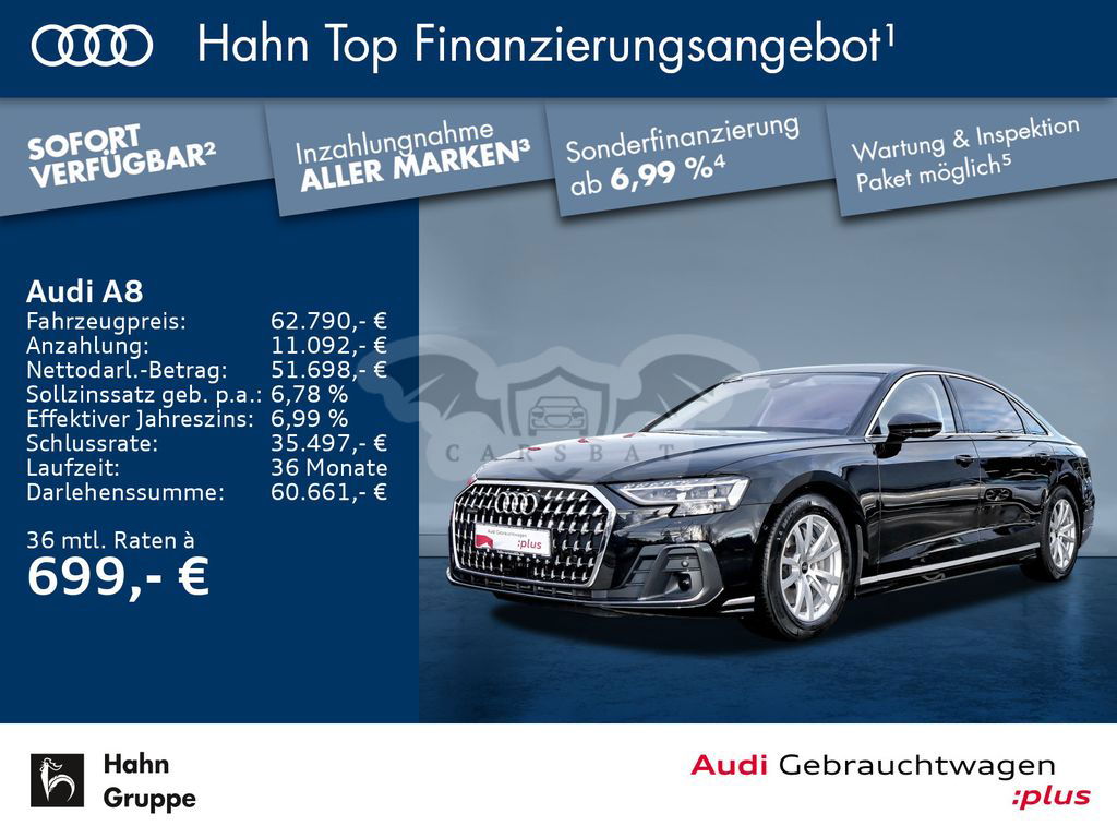 Audi A8 2022