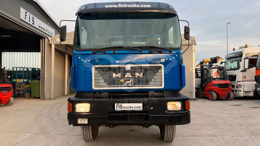 MAN F90 1991