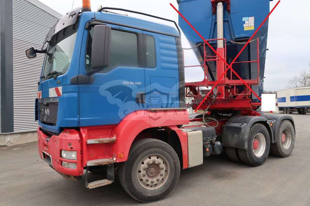 MAN TGX 2011