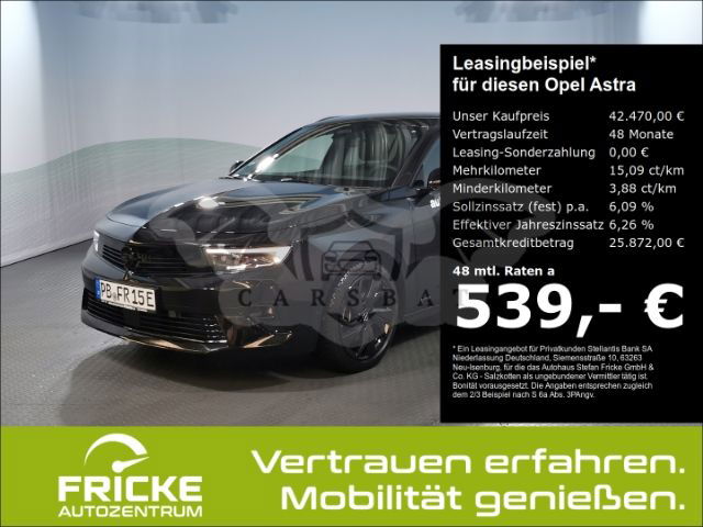 Opel Astra 2023