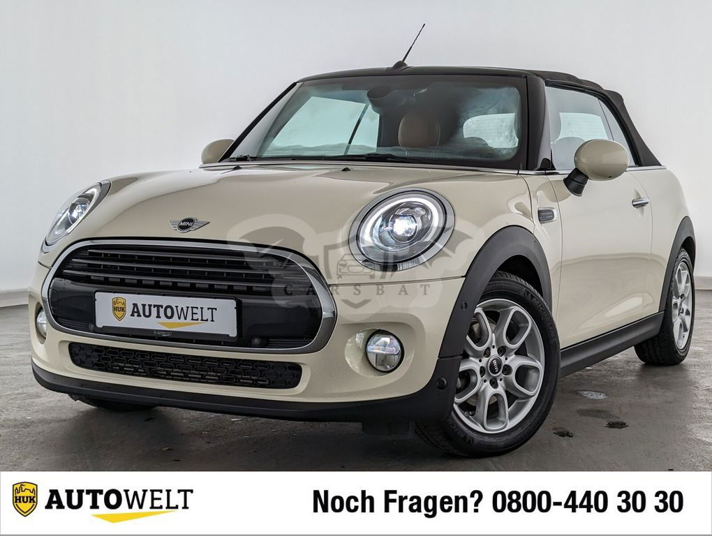 Mini Cabrio 2018