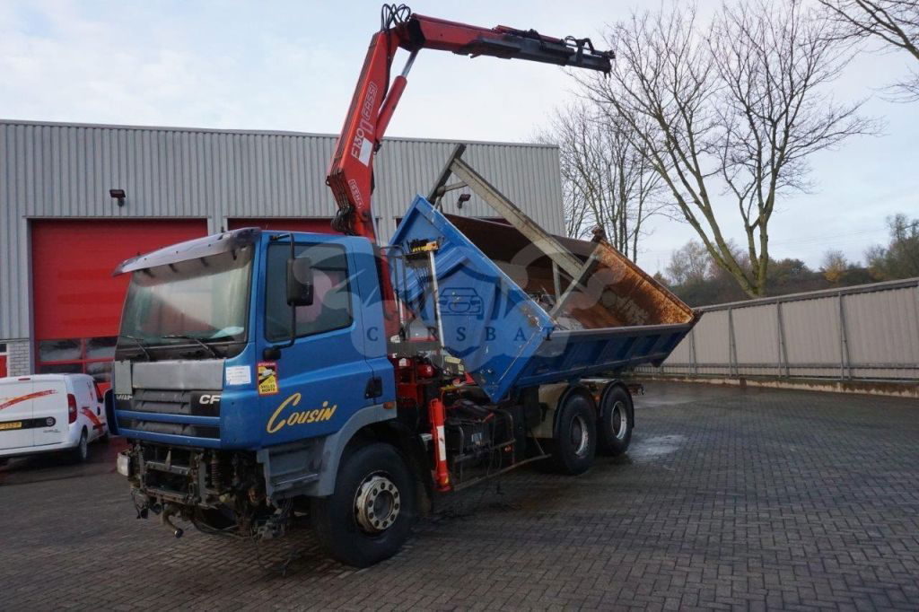 DAF CF 2002
