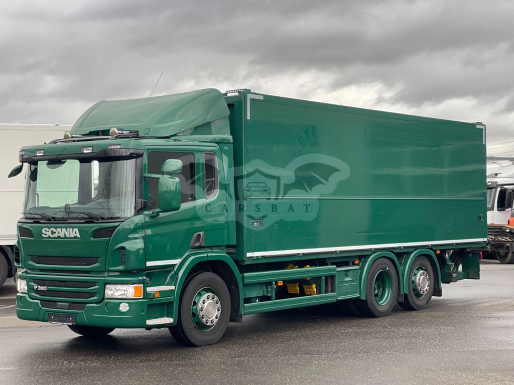 Scania P-series 2017