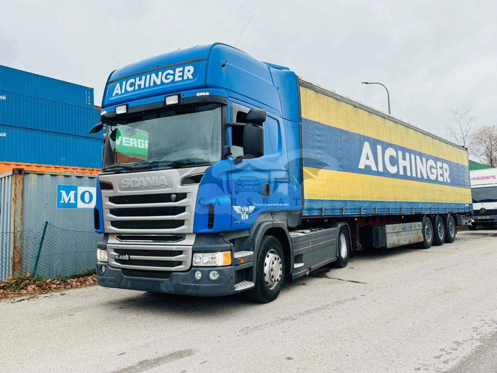 Scania R-series 2013