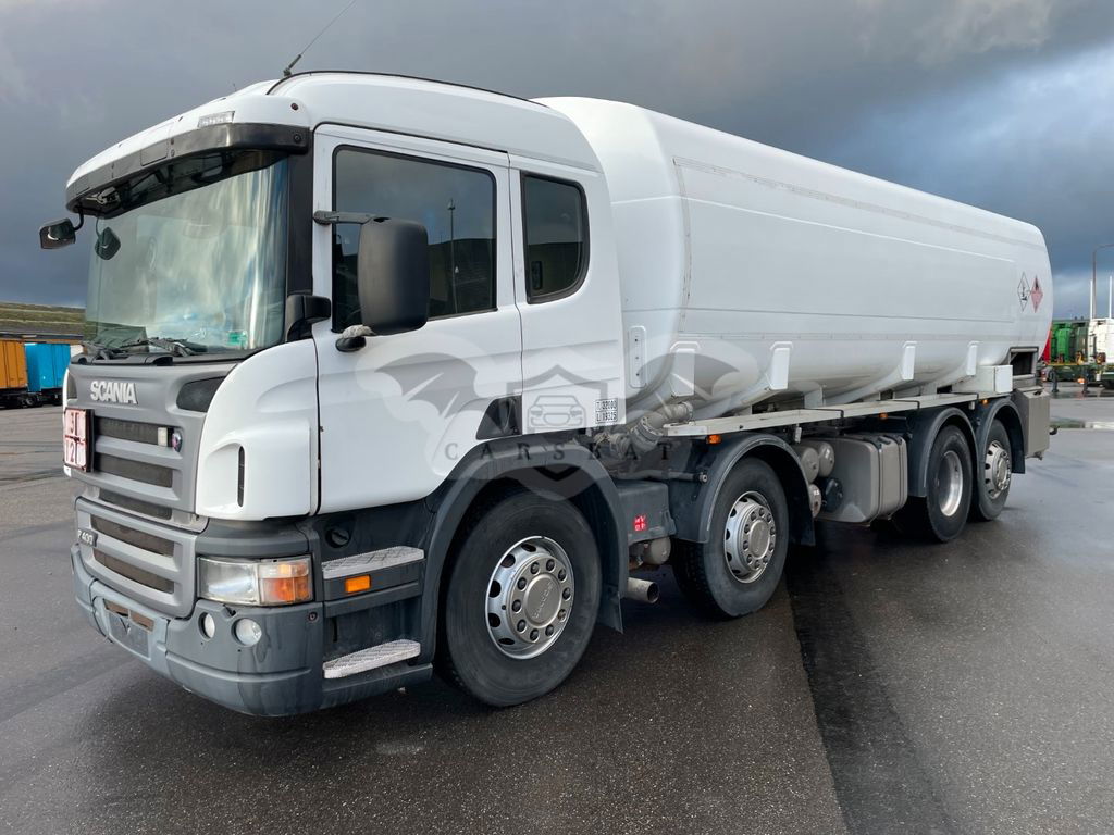 Scania P-series 2009