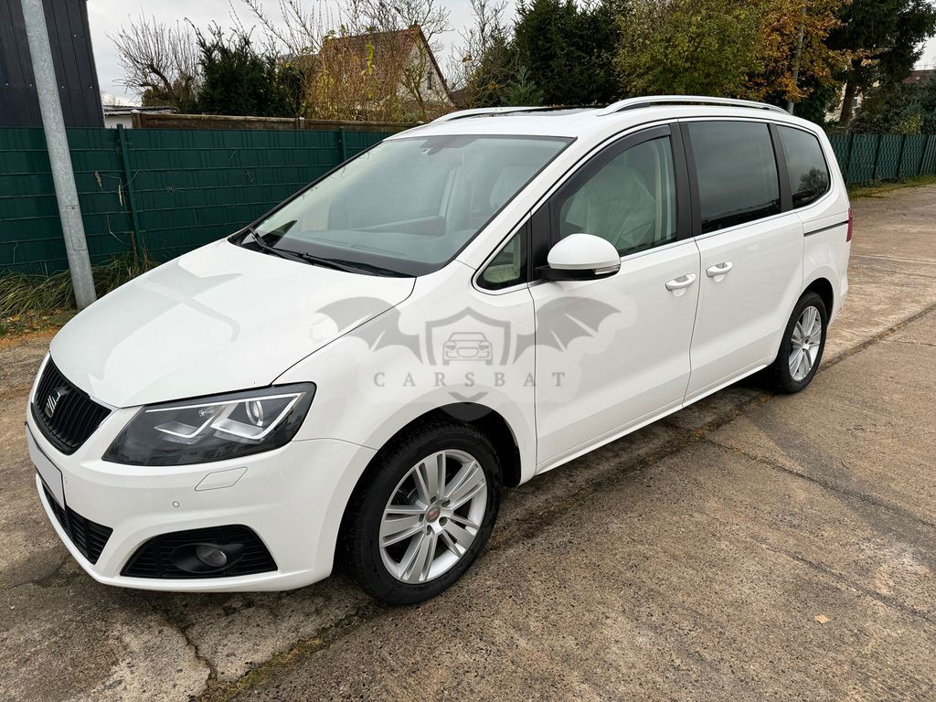 Seat Alhambra 2013
