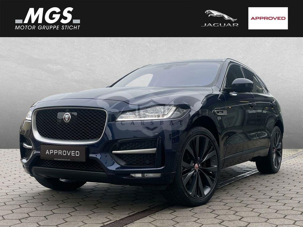 Jaguar F-Pace 2018