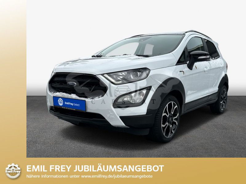 Ford Ecosport 2022
