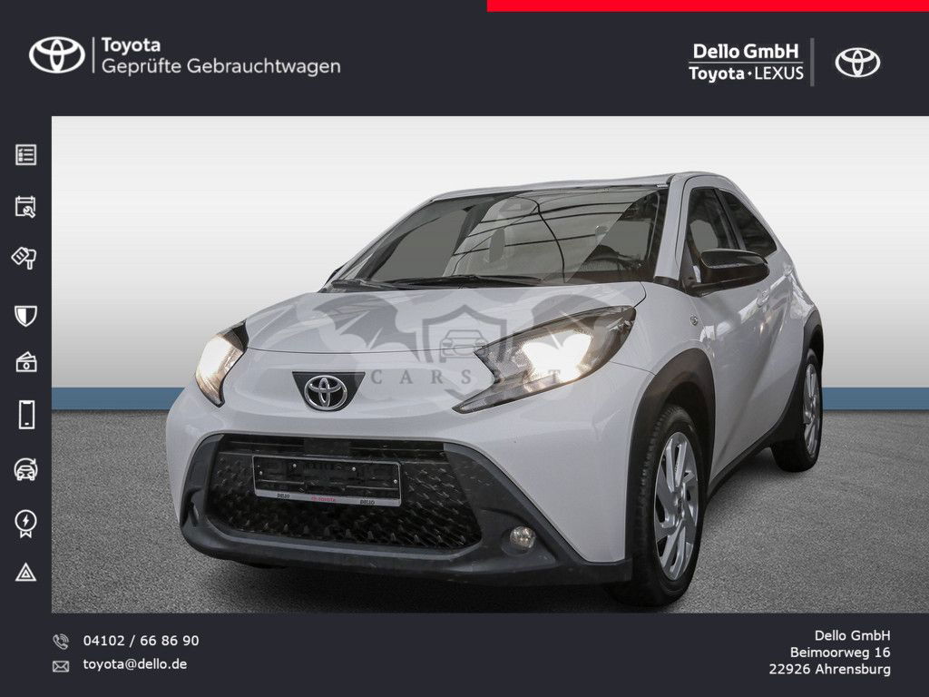 Toyota Aygo X 2022