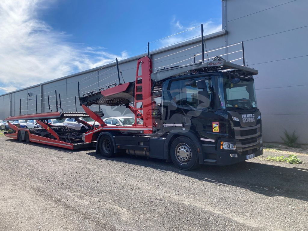 Scania P-series 2018