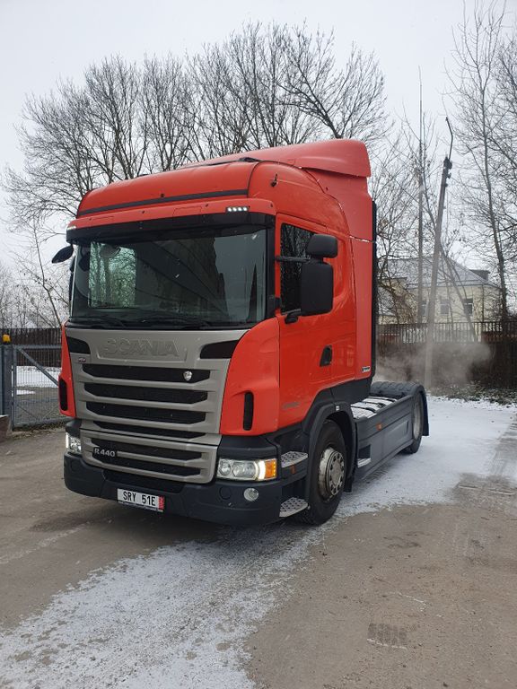 Scania R-series 2013