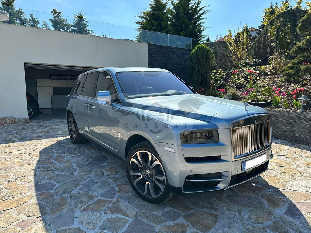 Rolls-Royce Cullinan 2023