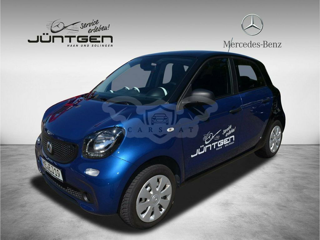 Smart Forfour 2016