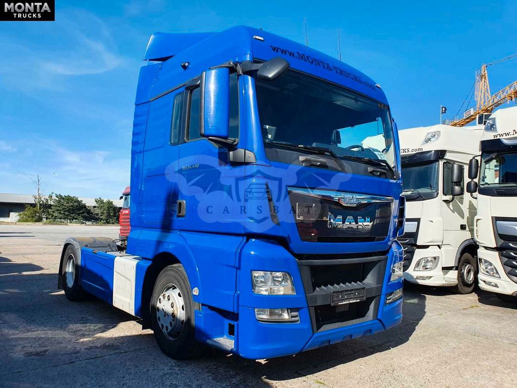 MAN TGX 2015