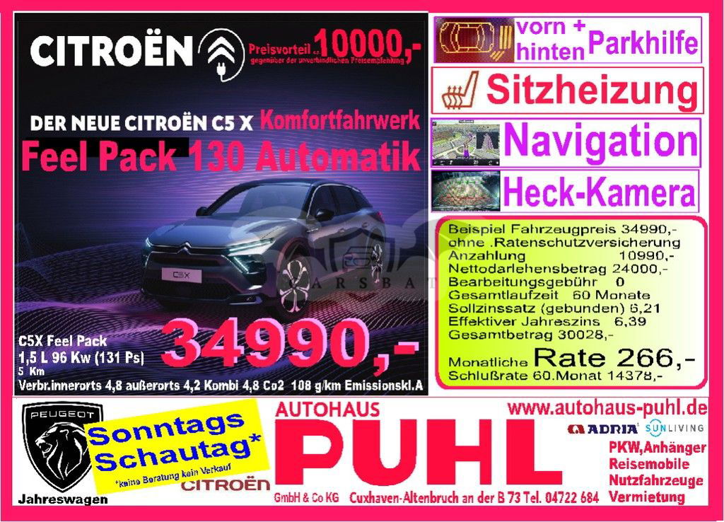 Citroën C5 X 2023