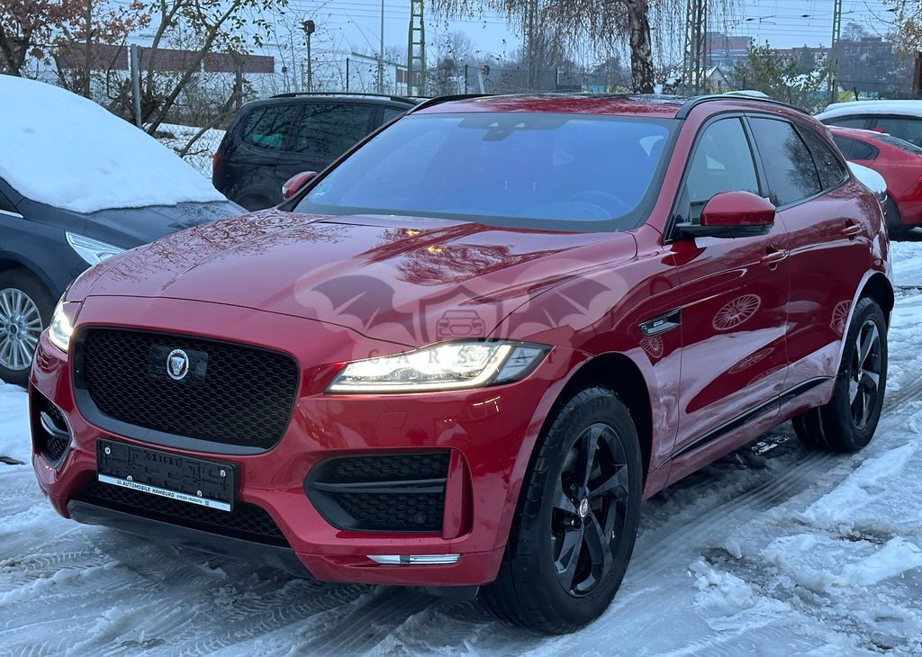 Jaguar F-Pace 2020