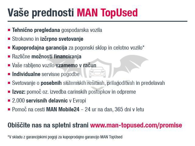 MAN TGX 2021