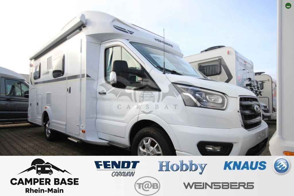 Weinsberg CaraSuite 2023