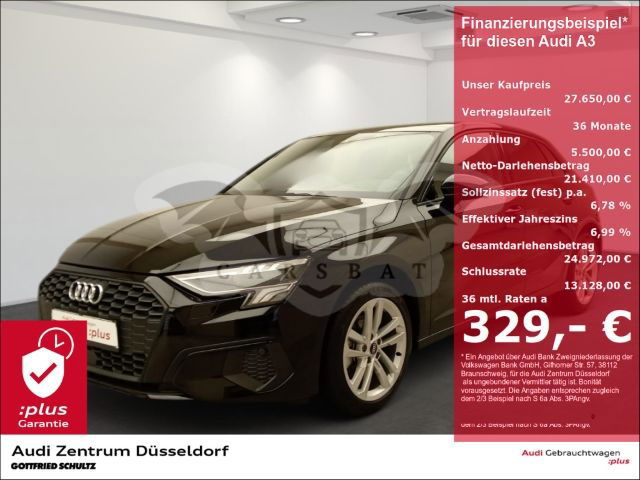Audi A3 2022
