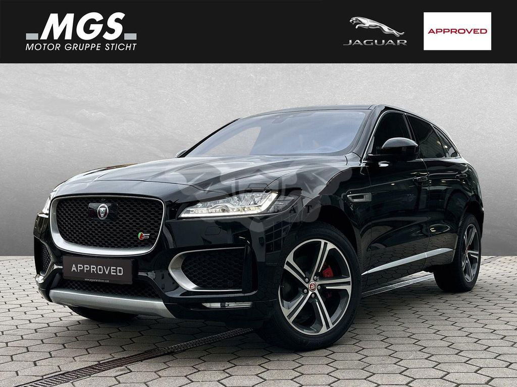 Jaguar F-Pace 2019