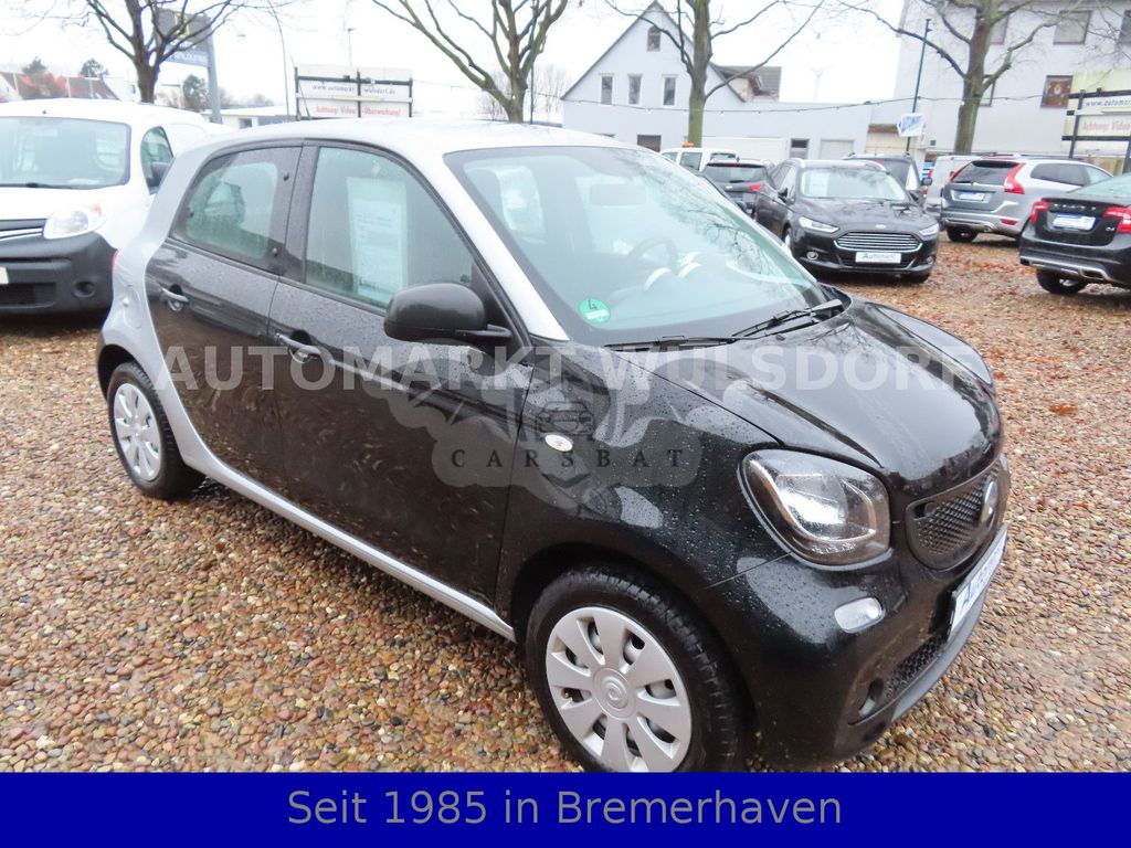 Smart Forfour 2016