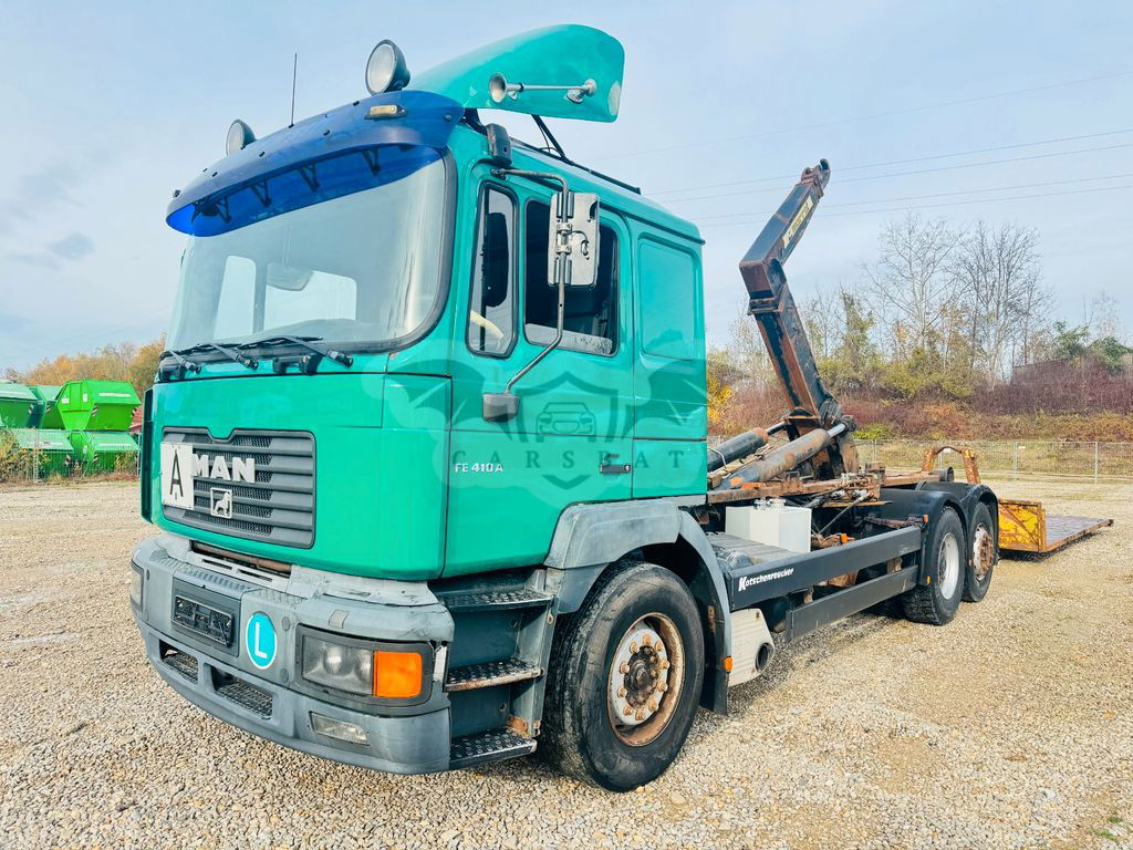 MAN TGA 1995