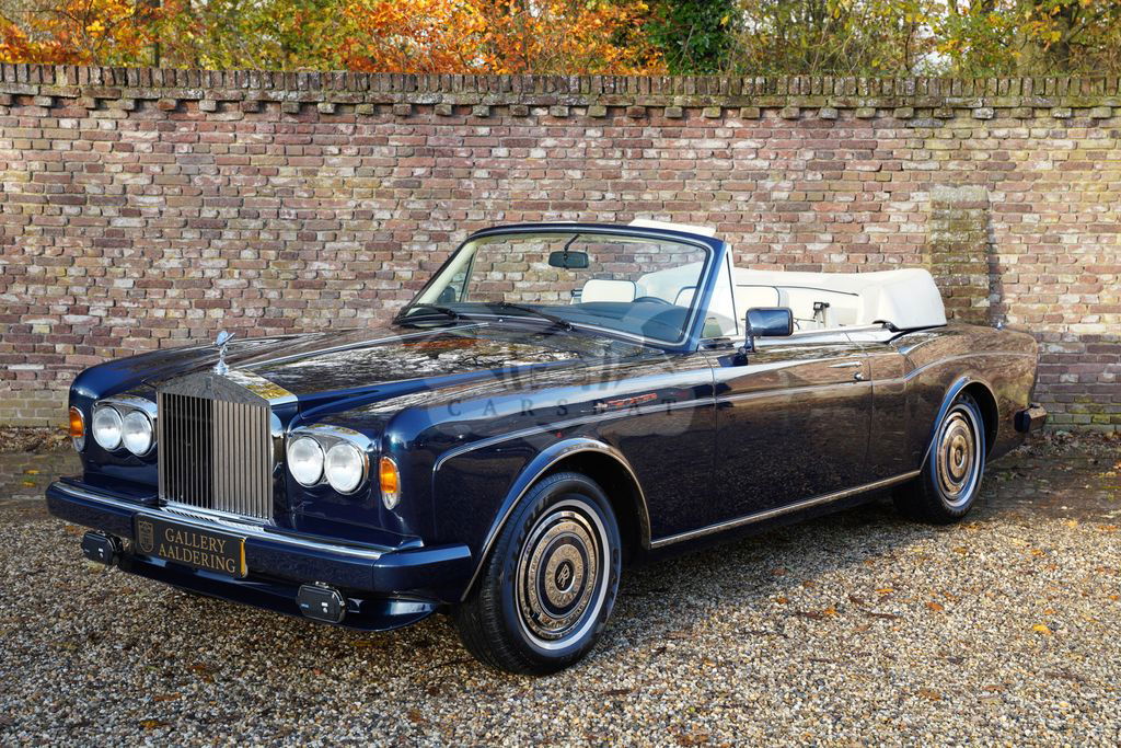 Rolls-Royce Corniche 1987
