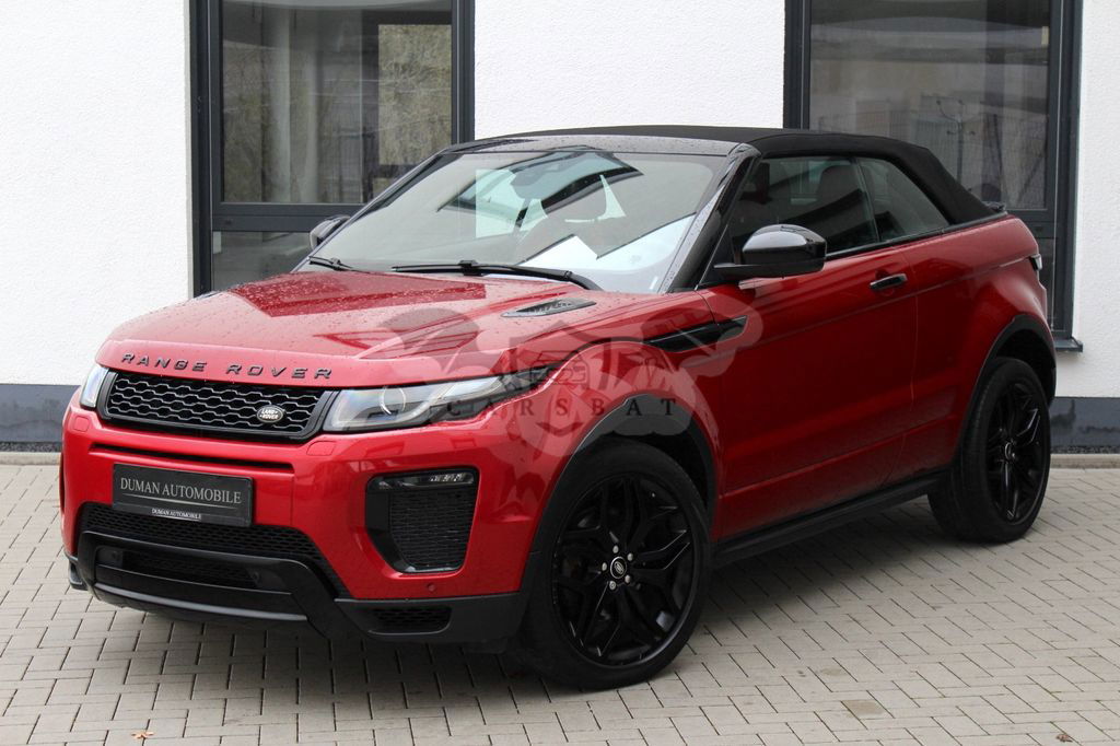 Land Rover Range Rover Evoque 2016