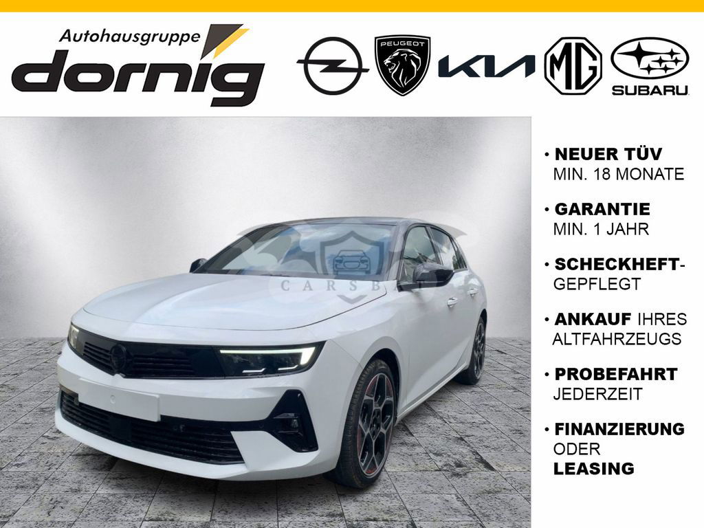Opel Astra 2023