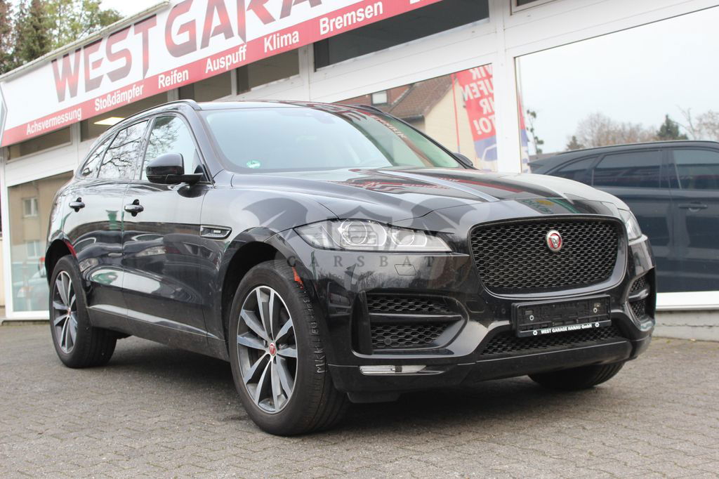 Jaguar F-Pace 2019