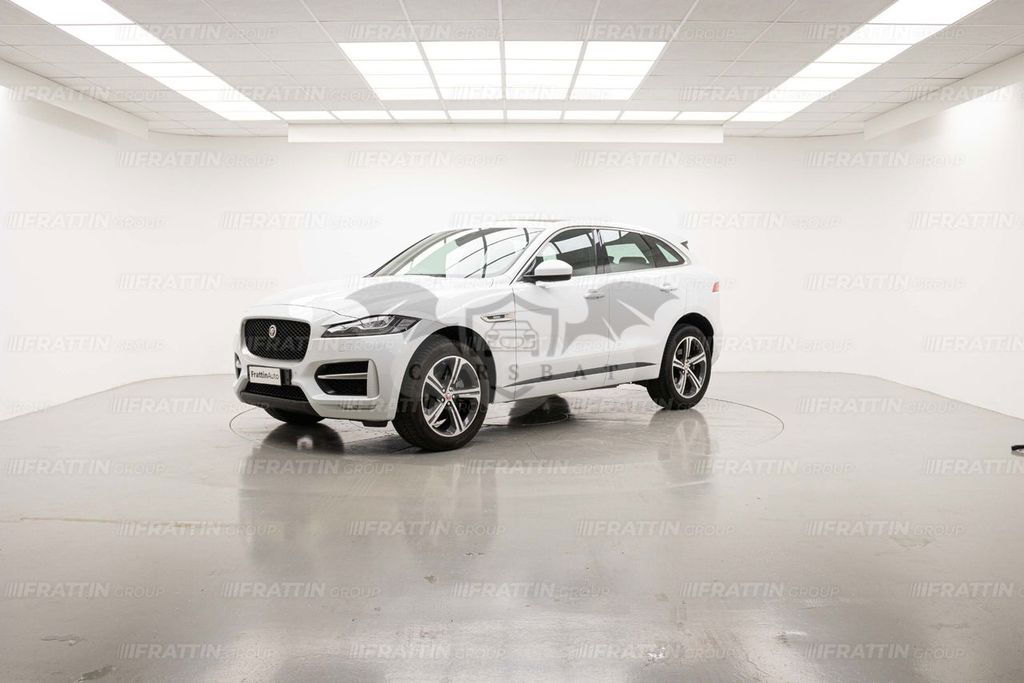 Jaguar F-Pace 2019