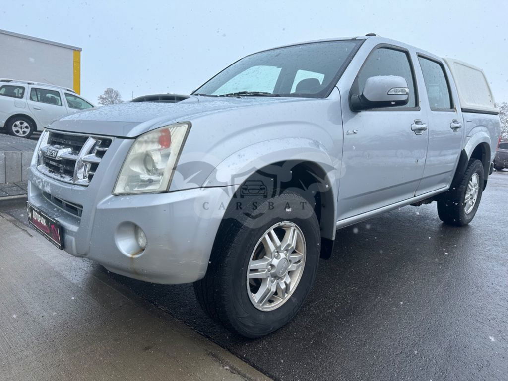 Isuzu D-Max 2012