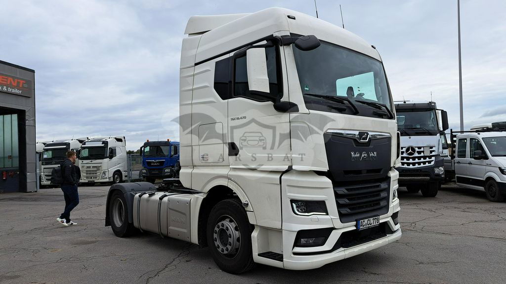 MAN TGX 2022