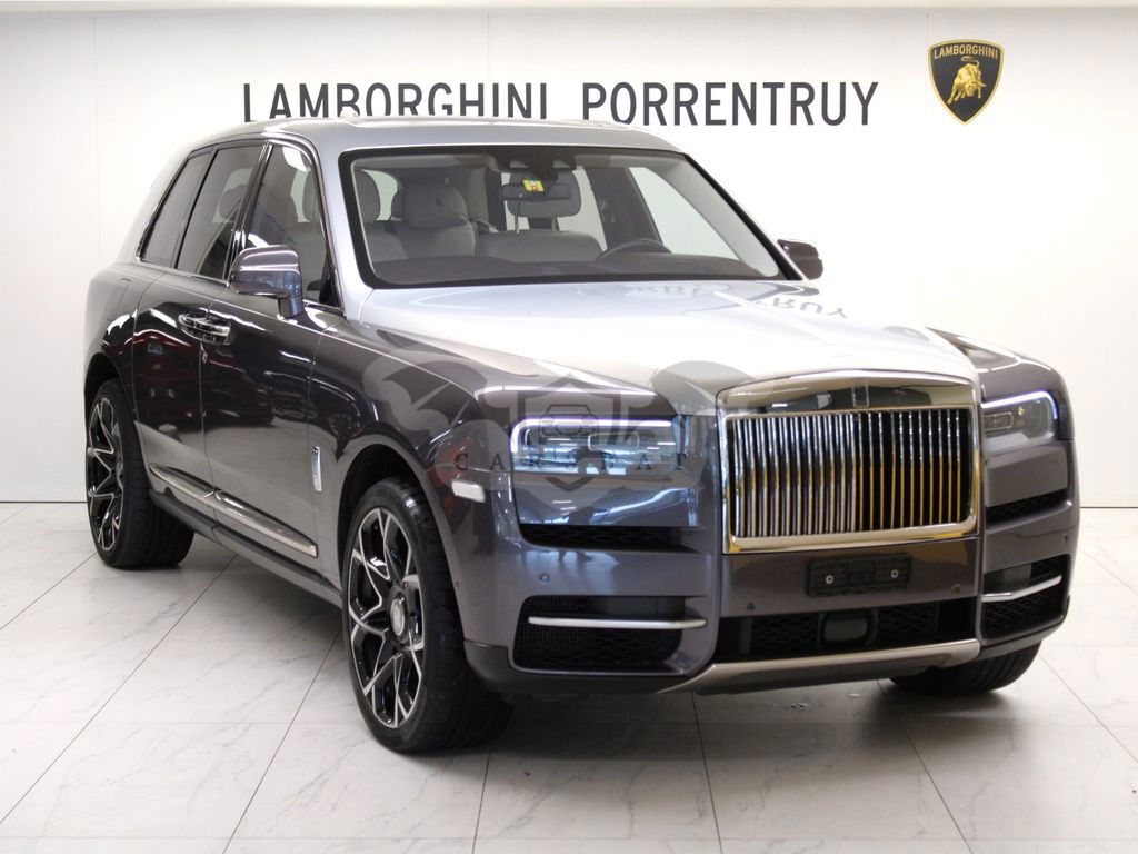 Rolls-Royce Cullinan 2019