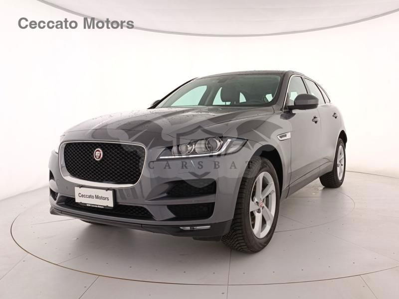 Jaguar F-Pace 2019