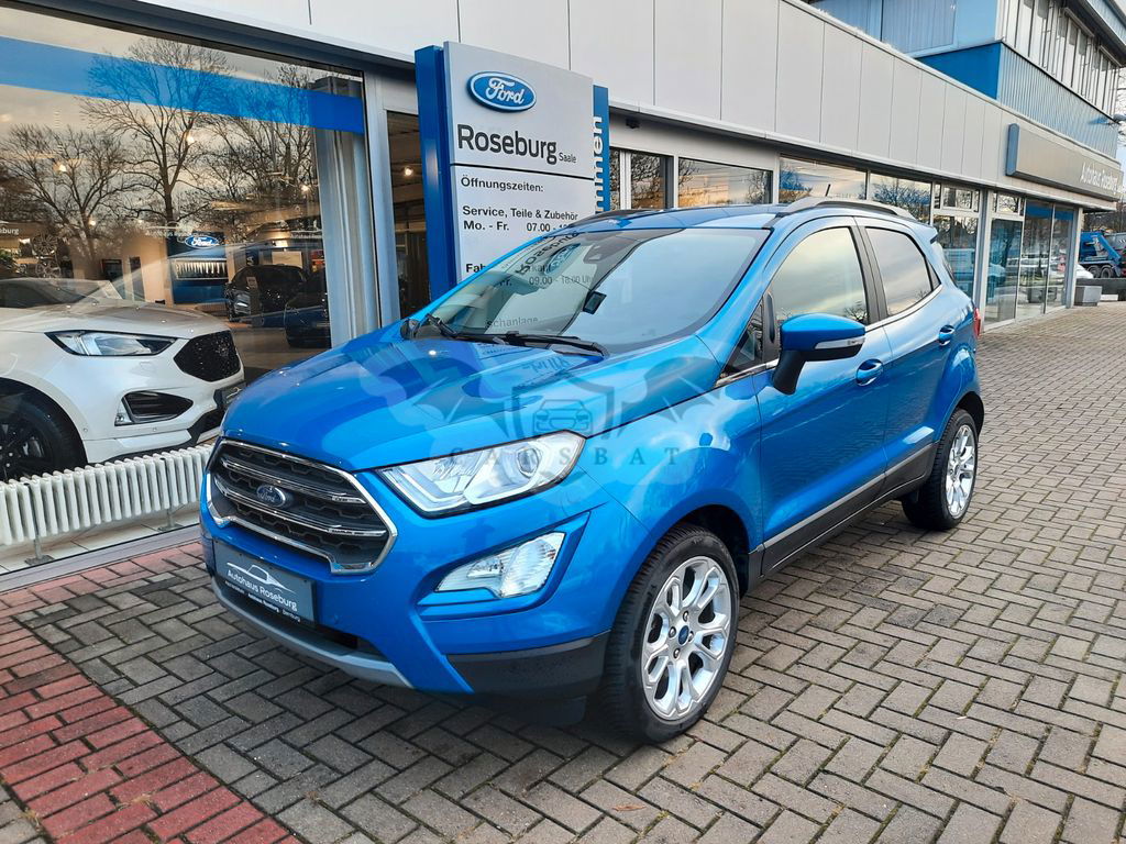 Ford Ecosport 2022