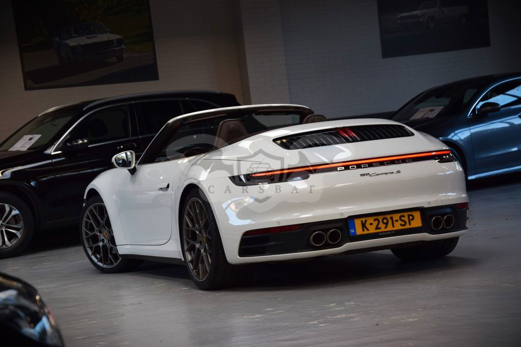 Porsche 992 2019