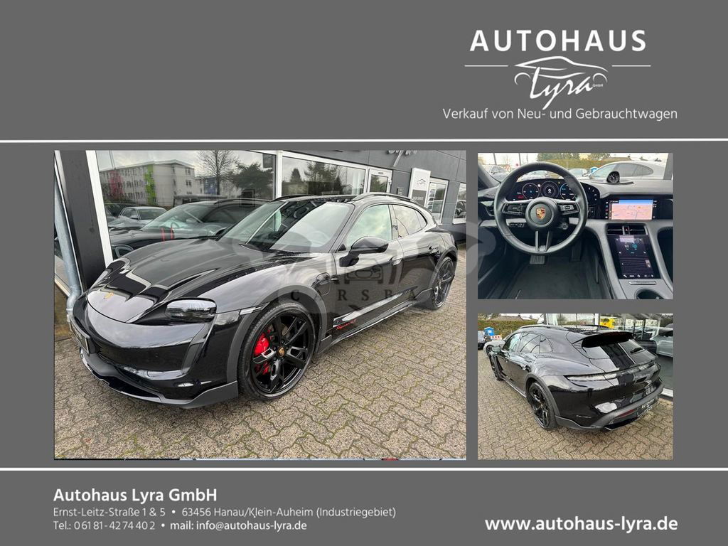 Porsche Taycan 2023