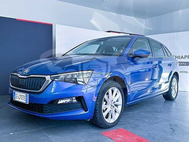 Skoda Scala 2021
