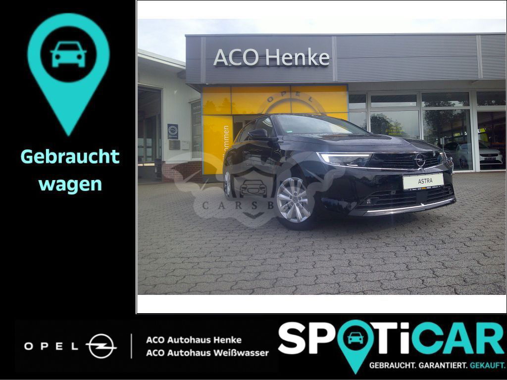 Opel Astra 2022