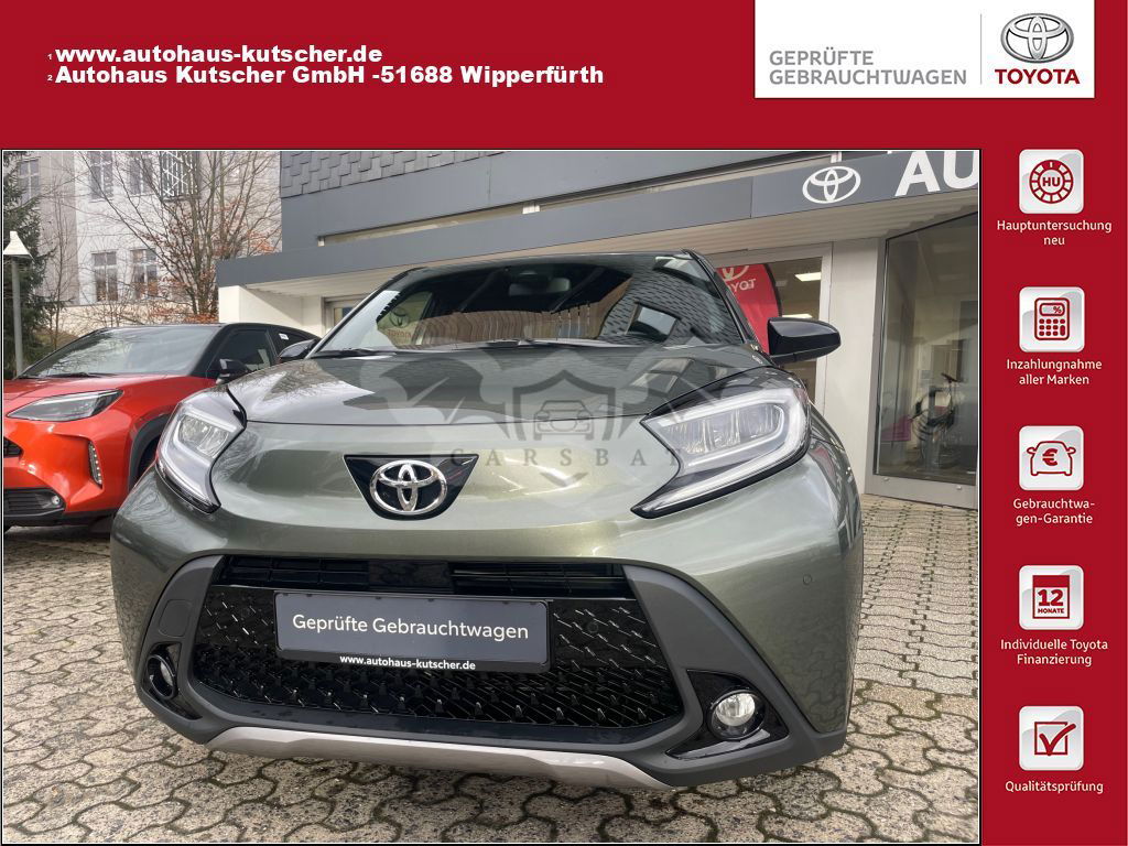 Toyota Aygo X 2022