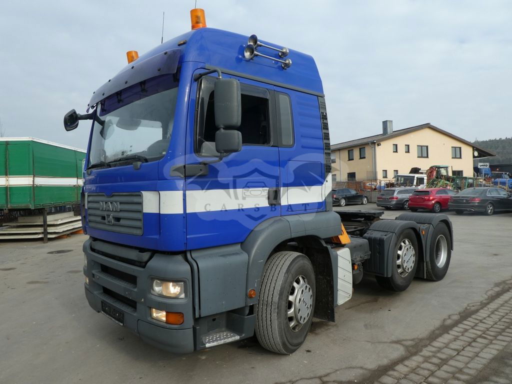 MAN TGX 2004