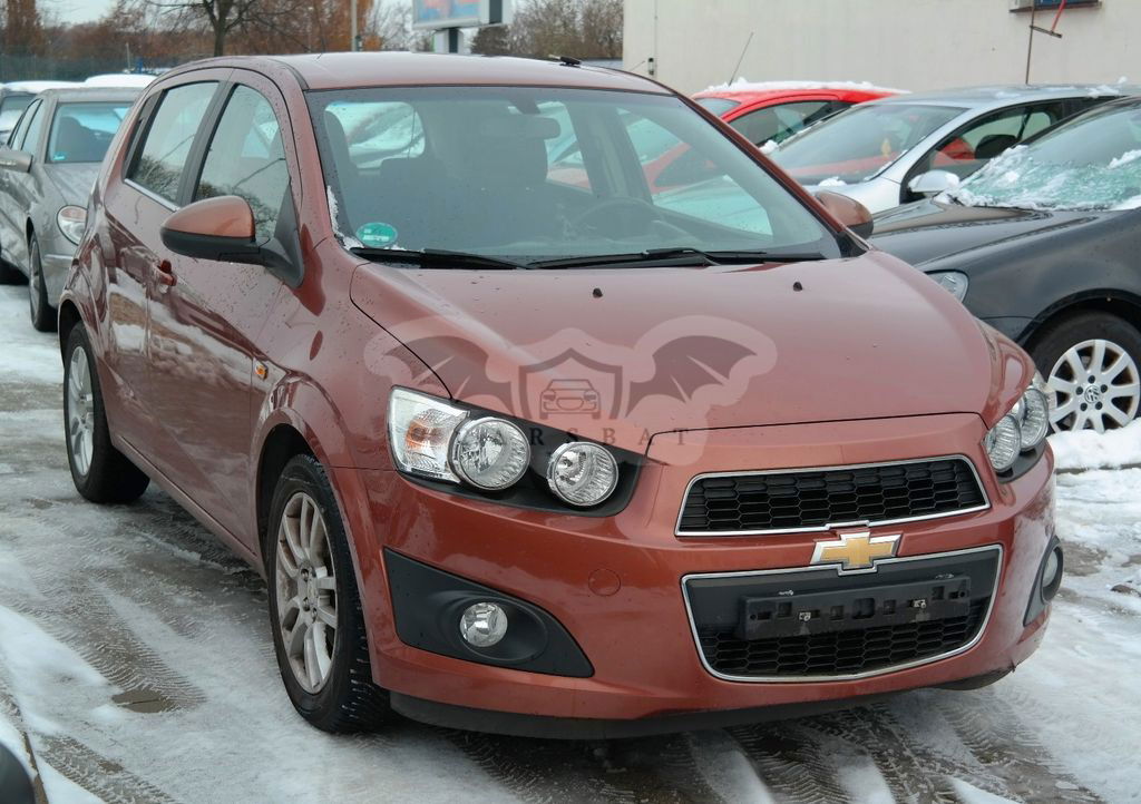 Chevrolet Aveo (Sonic) 2012