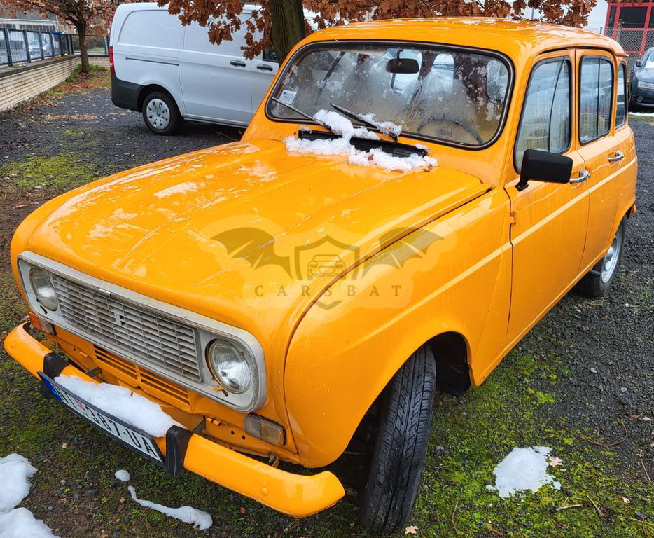 Renault R 4 1982