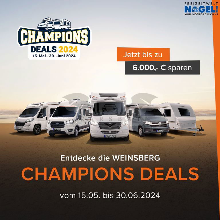 Weinsberg CaraCompact 2024
