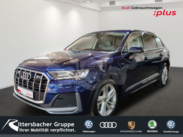 Audi Q7 2022