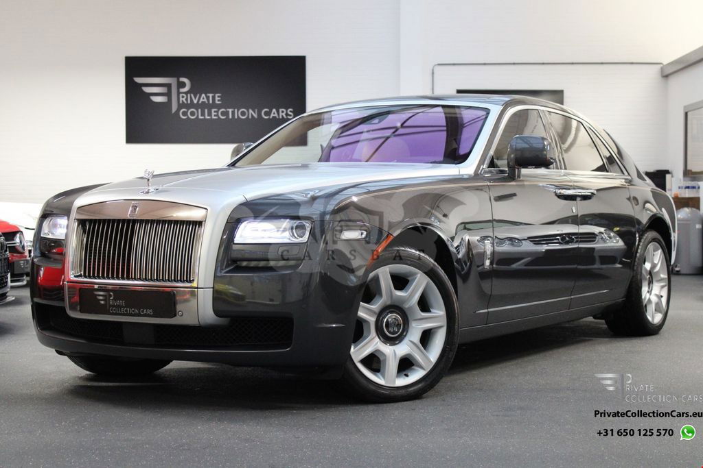 Rolls-Royce Ghost 2011