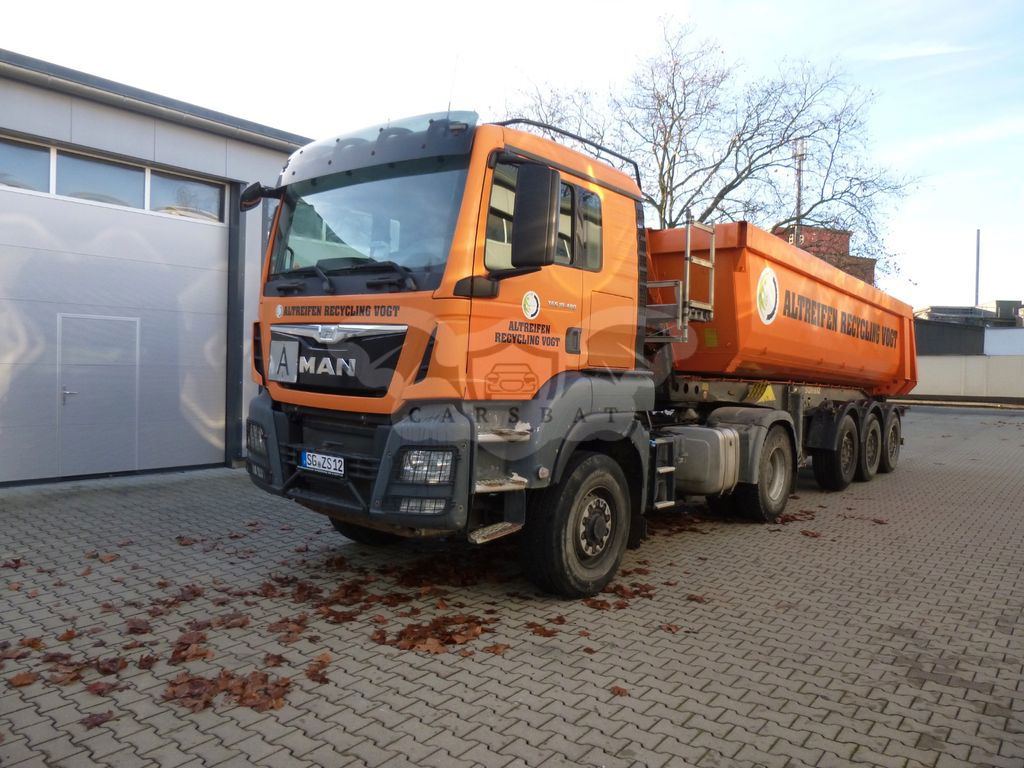 MAN TGX 2015