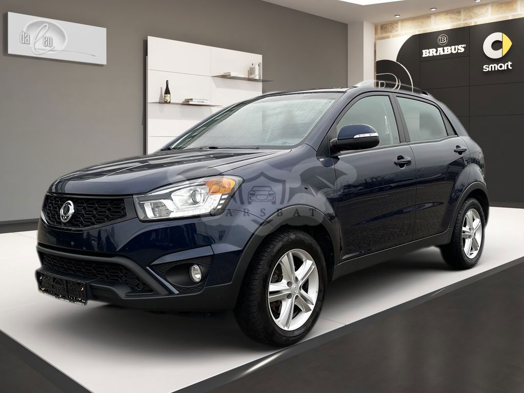 Ssangyong / KG Mobility Korando 2015