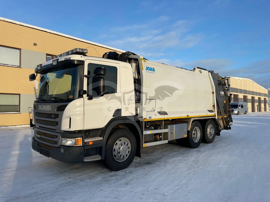 Scania P-series 2012